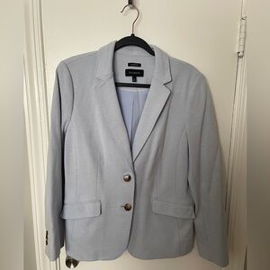 Talbots Light Blue Blazer